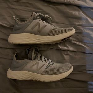 Gray New Balance Tennis shoes size 8.5
